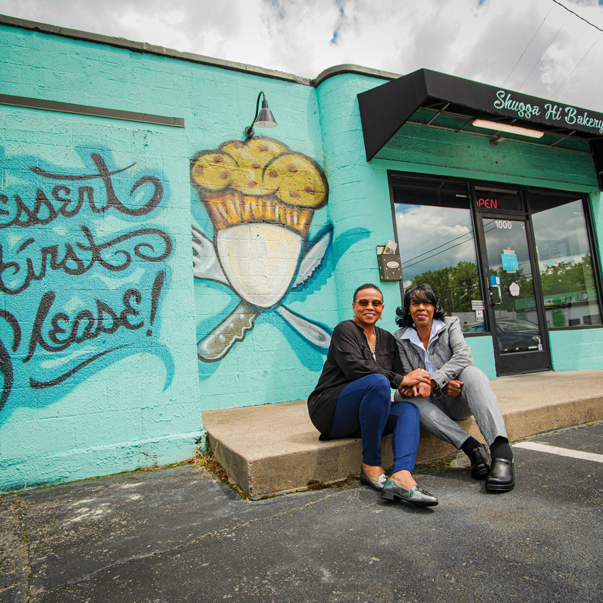 Nashville Byline: The Sisters of Shugga Hi Bakery and Cafe